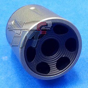 SLR Airsoftworks Liner Compensator Flash Hider (14mm-) - Click Image to Close